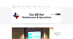 Desktop Screenshot of gulfcoastmando.org